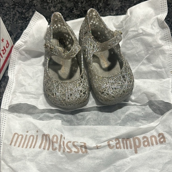 Mini Melissa Campana Little girl shoe size 7 - Picture 1 of 5